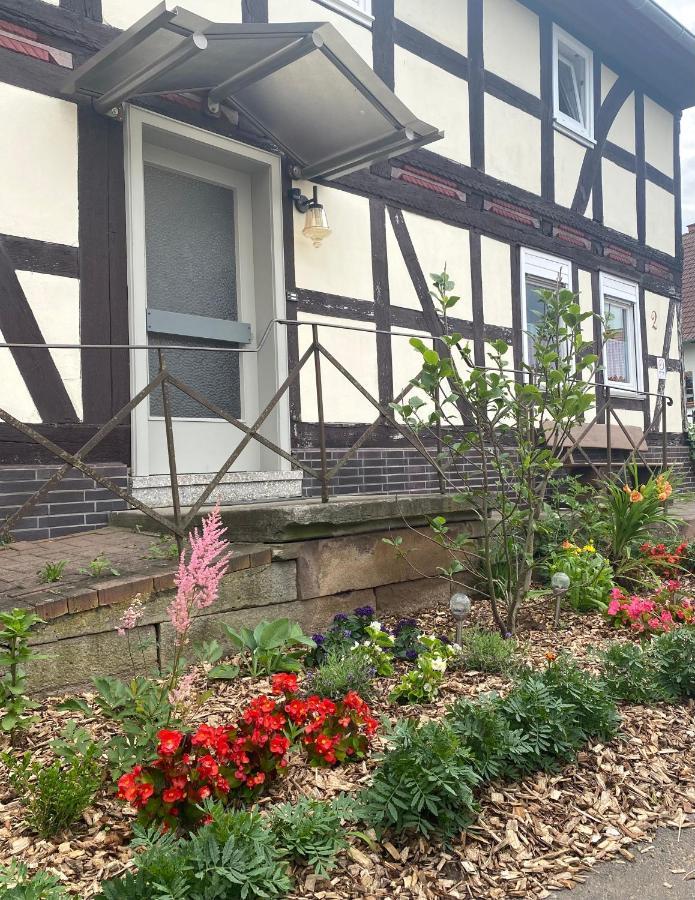 Pferdefairstand'S Ferienwohnung Haunetal Dış mekan fotoğraf