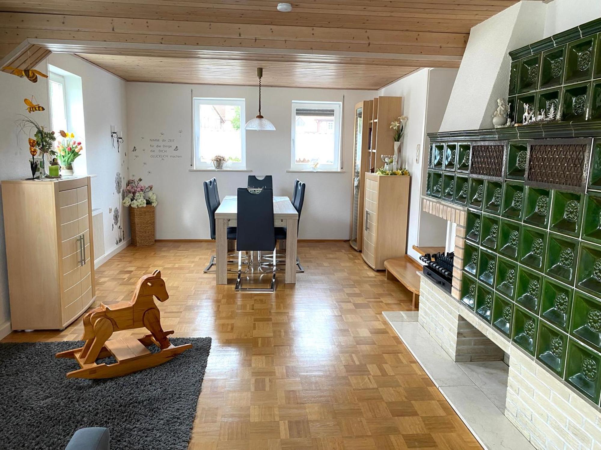 Pferdefairstand'S Ferienwohnung Haunetal Dış mekan fotoğraf