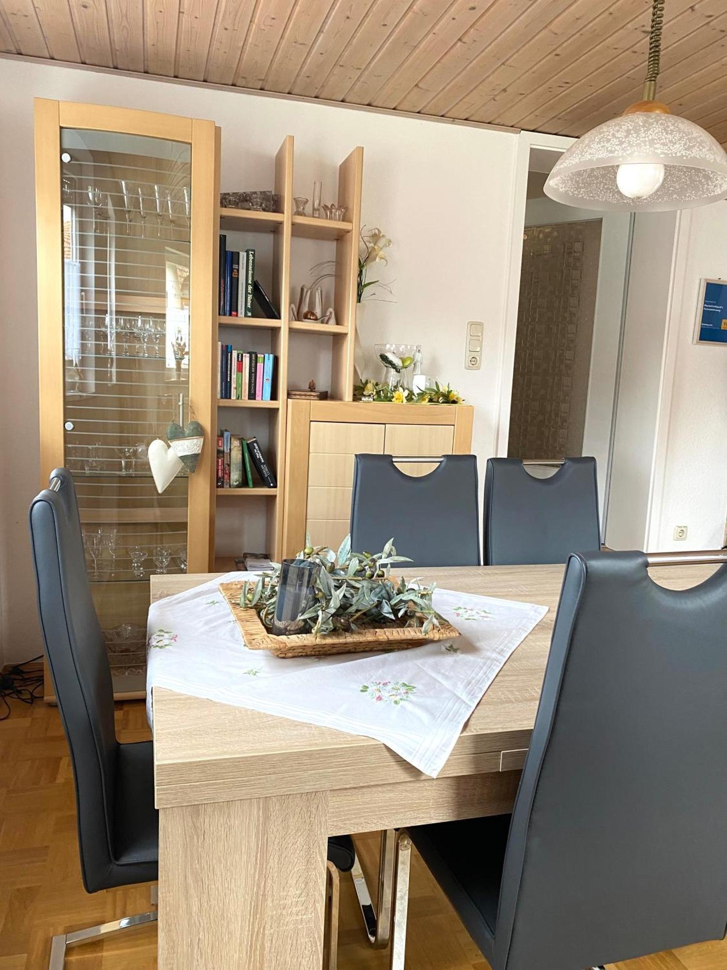 Pferdefairstand'S Ferienwohnung Haunetal Dış mekan fotoğraf